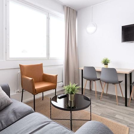 Forenom Serviced Apartments Rauma Kaivopuisto Exterior photo